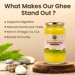 A2 Desi Cow Ghee