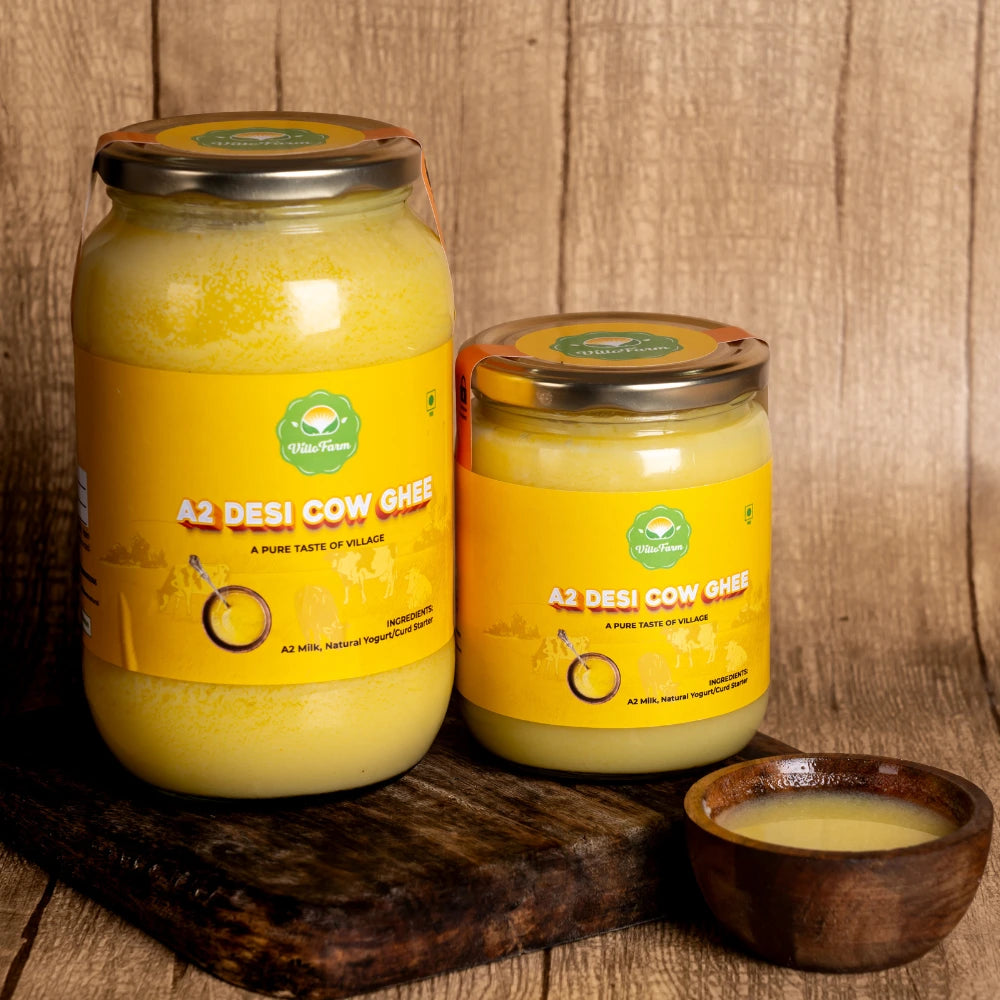 A2 Desi Cow Ghee